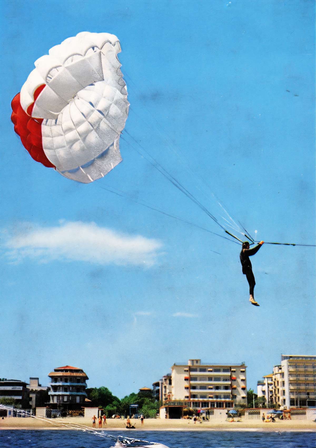 Gleitschirm Postkare