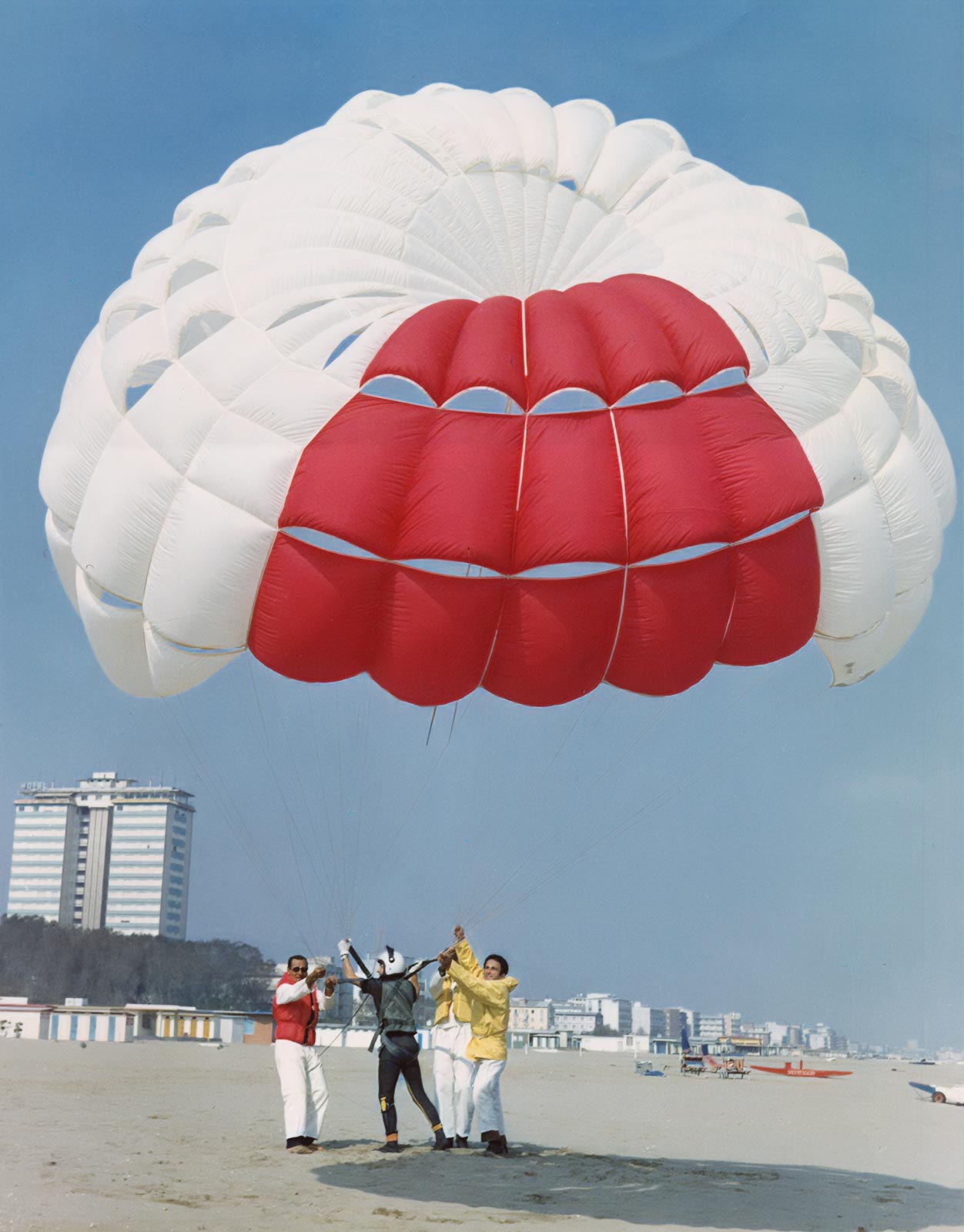 Wolfgang Gleitschirm Boden