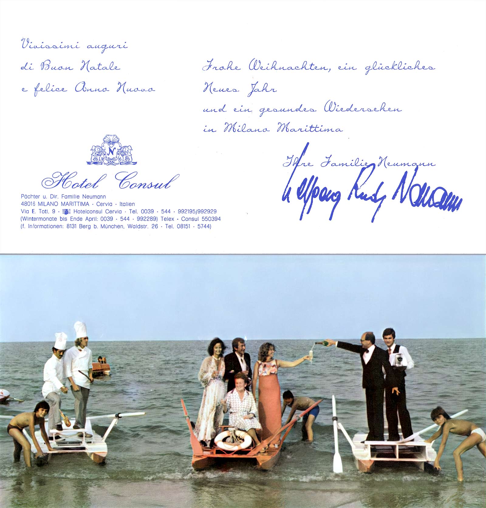 Wolfgang Weihnachtskare