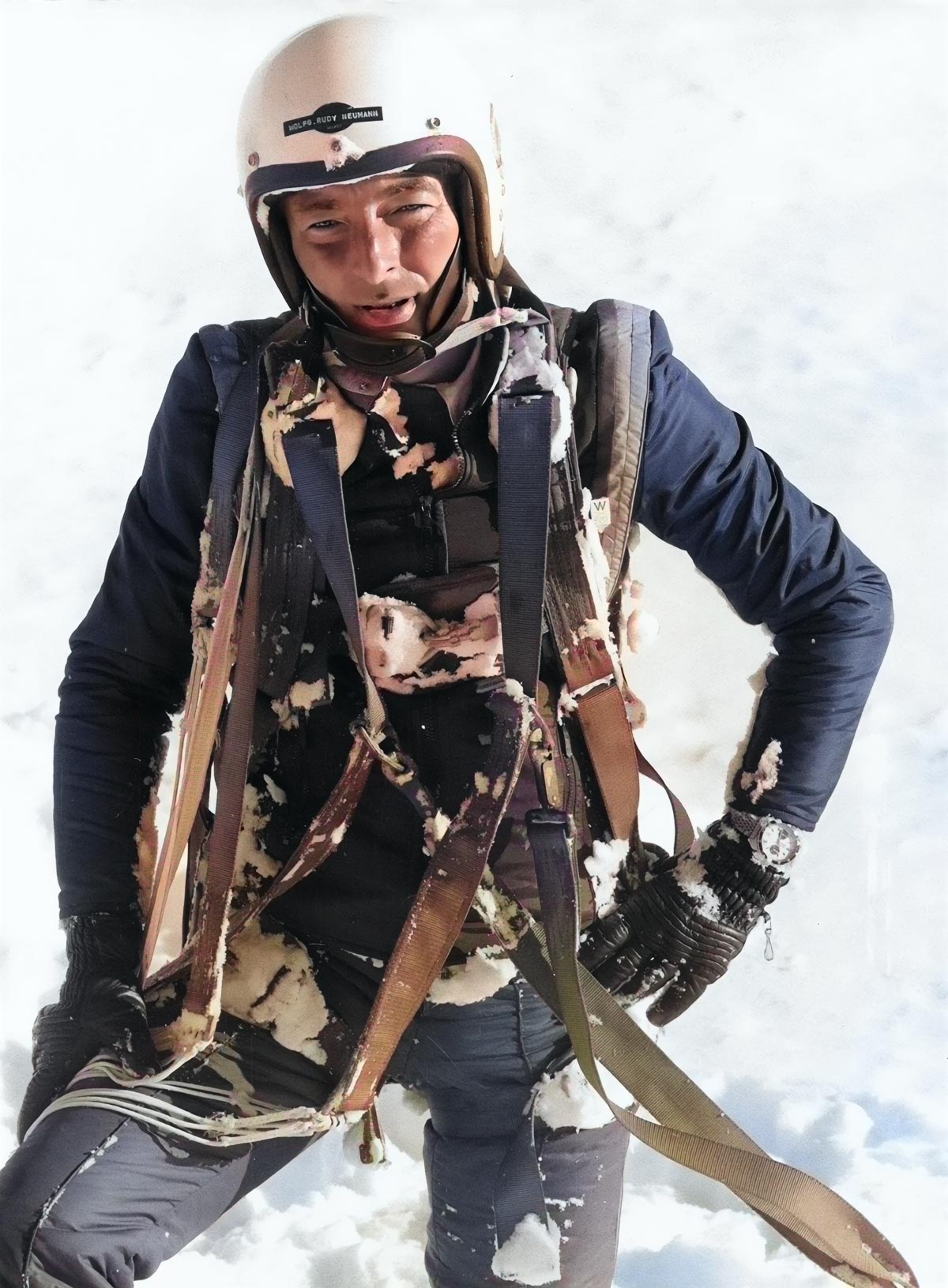 Wolfgang Allein Winter