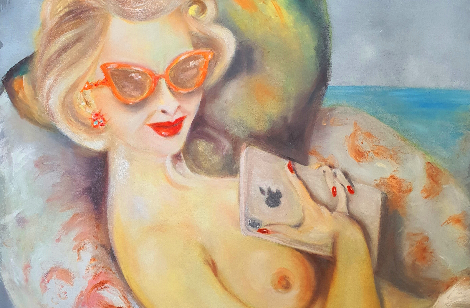 "Operation Buttercremetorte" im Kunstzentrum Moosach