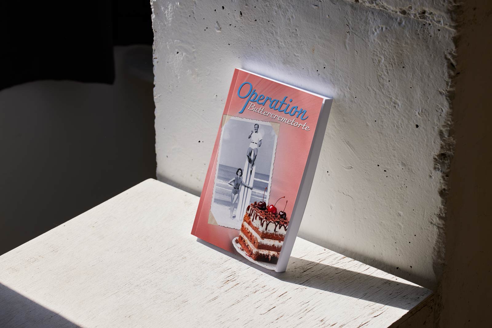 Endlich lieferbar! "Operation Buttercremetorte"
